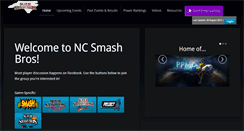Desktop Screenshot of ncsmash.com