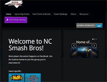 Tablet Screenshot of ncsmash.com